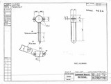 Manufacturer's drawing for Vickers Spitfire. Drawing number 35238