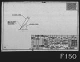 Manufacturer's drawing for Chance Vought F4U Corsair. Drawing number 19621
