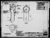 Manufacturer's drawing for North American Aviation P-51 Mustang. Drawing number 102-47054