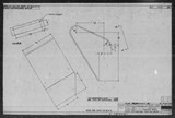 Manufacturer's drawing for North American Aviation B-25 Mitchell Bomber. Drawing number 98-616128