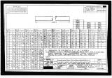 Manufacturer's drawing for Lockheed Corporation P-38 Lightning. Drawing number 193397