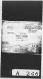 Manufacturer's drawing for Curtiss-Wright P-40 Warhawk. Drawing number 75-33-018