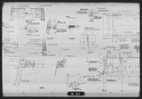 Manufacturer's drawing for North American Aviation P-51 Mustang. Drawing number 102-31111