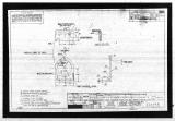 Manufacturer's drawing for Lockheed Corporation P-38 Lightning. Drawing number 196958