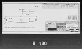 Manufacturer's drawing for Boeing Aircraft Corporation B-17 Flying Fortress. Drawing number 1-19077