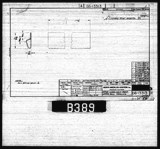 Manufacturer's drawing for North American Aviation AT-6 Texan / Harvard. Drawing number 66-13313