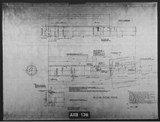 Manufacturer's drawing for Chance Vought F4U Corsair. Drawing number 41106