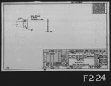 Manufacturer's drawing for Chance Vought F4U Corsair. Drawing number 19884