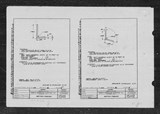 Manufacturer's drawing for North American Aviation B-25 Mitchell Bomber. Drawing number 1S111 1S112