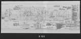 Manufacturer's drawing for North American Aviation P-51 Mustang. Drawing number 102-31136