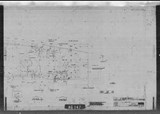 Manufacturer's drawing for North American Aviation B-25 Mitchell Bomber. Drawing number 108-123049