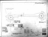 Manufacturer's drawing for North American Aviation P-51 Mustang. Drawing number 102-46026