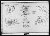 Manufacturer's drawing for Packard Packard Merlin V-1650. Drawing number 620594