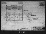 Manufacturer's drawing for North American Aviation B-25 Mitchell Bomber. Drawing number 98-65026