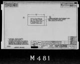 Manufacturer's drawing for Lockheed Corporation P-38 Lightning. Drawing number 190950