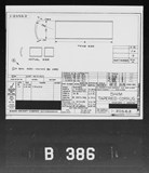 Manufacturer's drawing for Boeing Aircraft Corporation B-17 Flying Fortress. Drawing number 1-20562