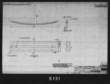 Manufacturer's drawing for North American Aviation B-25 Mitchell Bomber. Drawing number 98-531529