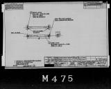 Manufacturer's drawing for Lockheed Corporation P-38 Lightning. Drawing number 190773