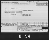 Manufacturer's drawing for North American Aviation P-51 Mustang. Drawing number 102-58881