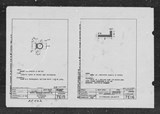 Manufacturer's drawing for North American Aviation B-25 Mitchell Bomber. Drawing number 7E15 7E16