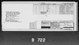 Manufacturer's drawing for Boeing Aircraft Corporation B-17 Flying Fortress. Drawing number 1-23035