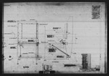 Manufacturer's drawing for North American Aviation B-25 Mitchell Bomber. Drawing number 108-53066