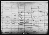 Manufacturer's drawing for North American Aviation B-25 Mitchell Bomber. Drawing number 108-31114