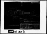 Manufacturer's drawing for Republic Aircraft P-47 Thunderbolt. Drawing number 08x19401