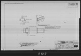 Manufacturer's drawing for North American Aviation P-51 Mustang. Drawing number 104-61109