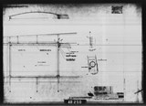 Manufacturer's drawing for North American Aviation B-25 Mitchell Bomber. Drawing number 98-53418