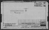 Manufacturer's drawing for North American Aviation B-25 Mitchell Bomber. Drawing number 98-54876
