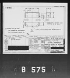 Manufacturer's drawing for Boeing Aircraft Corporation B-17 Flying Fortress. Drawing number 1-21916