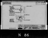 Manufacturer's drawing for Lockheed Corporation P-38 Lightning. Drawing number 196983