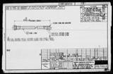 Manufacturer's drawing for North American Aviation P-51 Mustang. Drawing number 106-58869