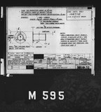 Manufacturer's drawing for Douglas Aircraft Company C-47 Skytrain. Drawing number 1010632