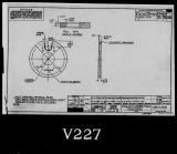 Manufacturer's drawing for Lockheed Corporation P-38 Lightning. Drawing number 196386