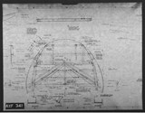 Manufacturer's drawing for Chance Vought F4U Corsair. Drawing number 40212