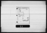 Manufacturer's drawing for Douglas Aircraft Company Douglas DC-6 . Drawing number 7496508