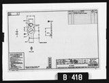 Manufacturer's drawing for Packard Packard Merlin V-1650. Drawing number 620583