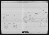 Manufacturer's drawing for North American Aviation B-25 Mitchell Bomber. Drawing number 108-31261