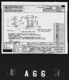 Manufacturer's drawing for Lockheed Corporation P-38 Lightning. Drawing number 190978
