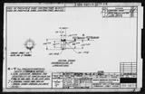 Manufacturer's drawing for North American Aviation P-51 Mustang. Drawing number 106-58713