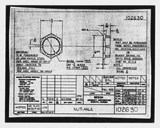 Manufacturer's drawing for Beechcraft AT-10 Wichita - Private. Drawing number 102630