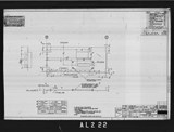 Manufacturer's drawing for North American Aviation B-25 Mitchell Bomber. Drawing number 108-313161