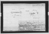 Manufacturer's drawing for Curtiss-Wright P-40 Warhawk. Drawing number 75-29-031
