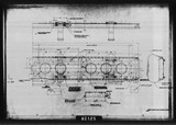 Manufacturer's drawing for North American Aviation B-25 Mitchell Bomber. Drawing number 98-62460