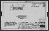 Manufacturer's drawing for North American Aviation B-25 Mitchell Bomber. Drawing number 108-712188