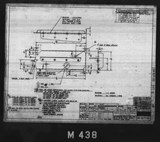 Manufacturer's drawing for North American Aviation B-25 Mitchell Bomber. Drawing number 98-517133