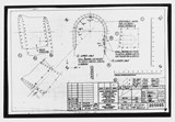 Manufacturer's drawing for Beechcraft AT-10 Wichita - Private. Drawing number 205665