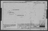 Manufacturer's drawing for North American Aviation B-25 Mitchell Bomber. Drawing number 108-533205
